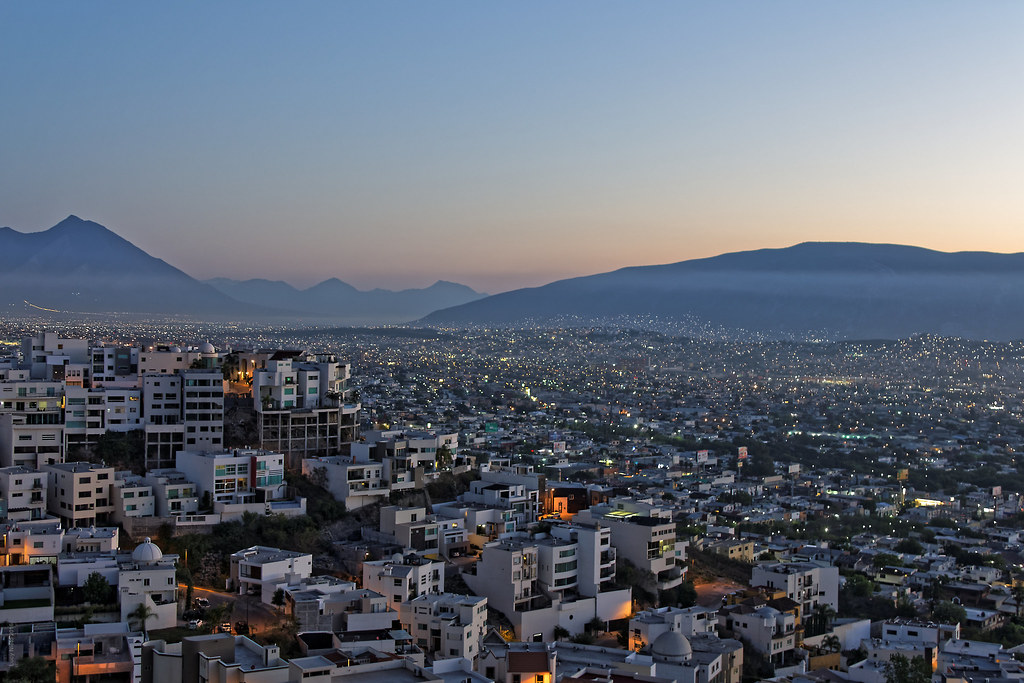 Monterrey desde San Jerónimo NL México 160425 064733 240… Flickr
