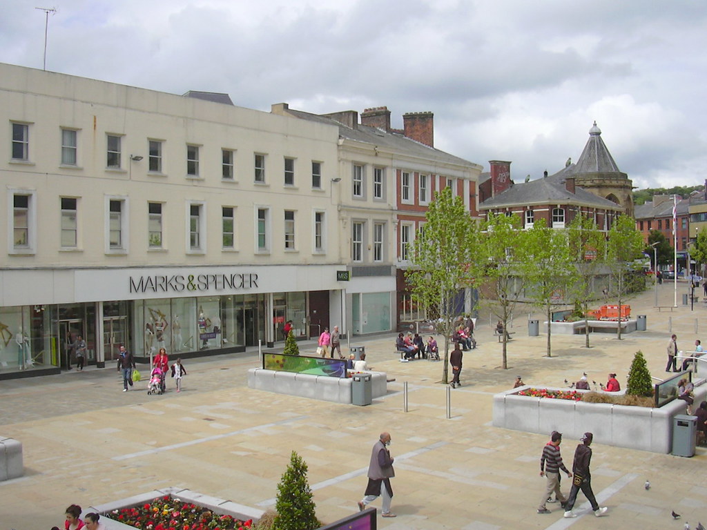 Marks & Spencer, 43 King William Street, Blackburn BB1 7DN… Flickr