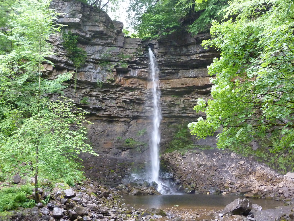 Hardraw Force, England's highest unbroken waterfall Flickr