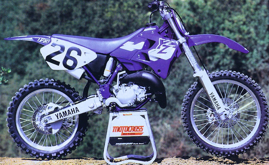 1997 Yamaha YZ125 | Tony Blazier | Flickr