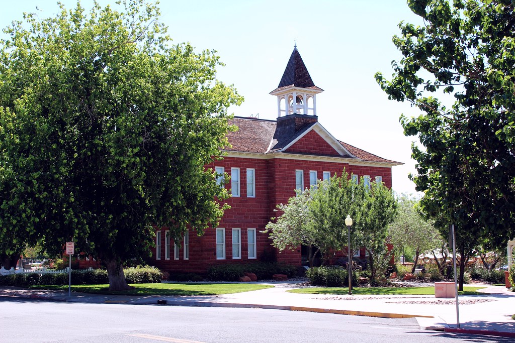 Woodward School Woodward School St Utah Dominic Labbe Flickr