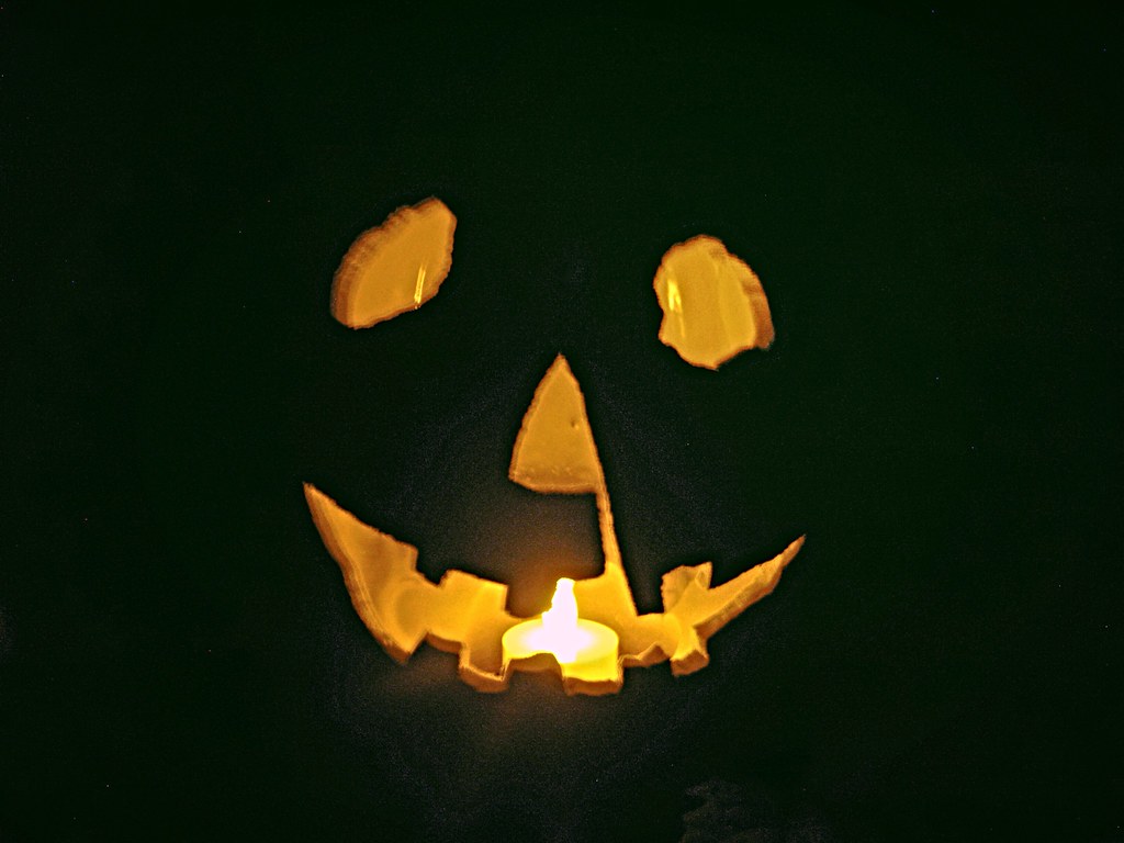 Halloween movie pumpkin My replica of the jack o lantern i… Flickr