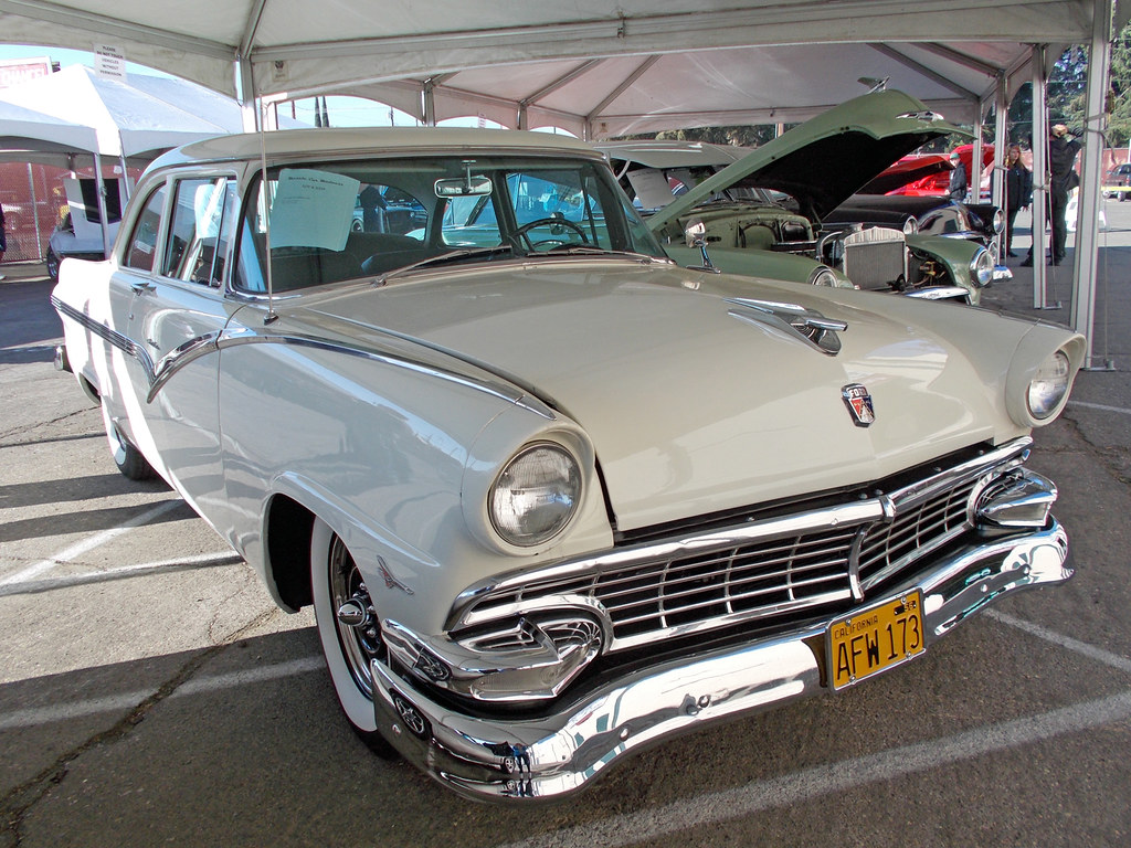 1956 Ford Lodi's 1st Annual Muscle Car Madness Classic Car… Flickr
