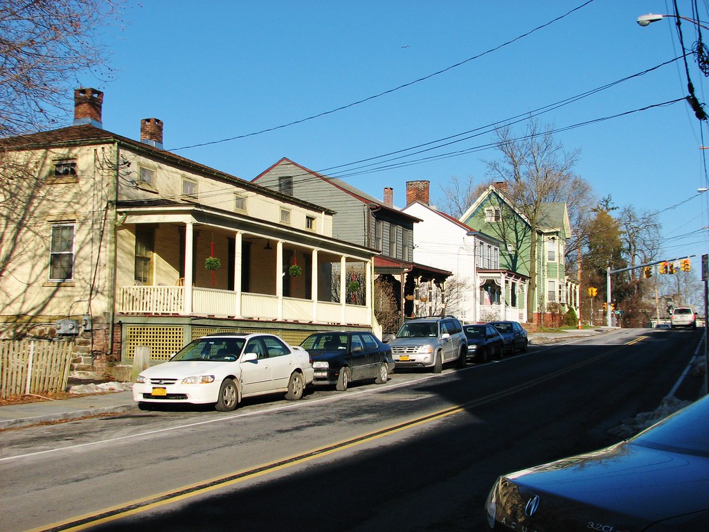 ABEEL STREET KINGSTON NY DEC 2013 This street was recently… Flickr