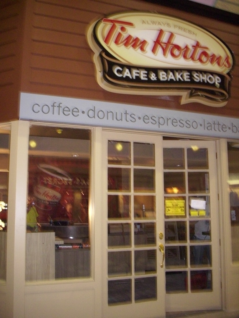 Eastern Hills Mall Tim Hortons Cool 'Cuda Flickr