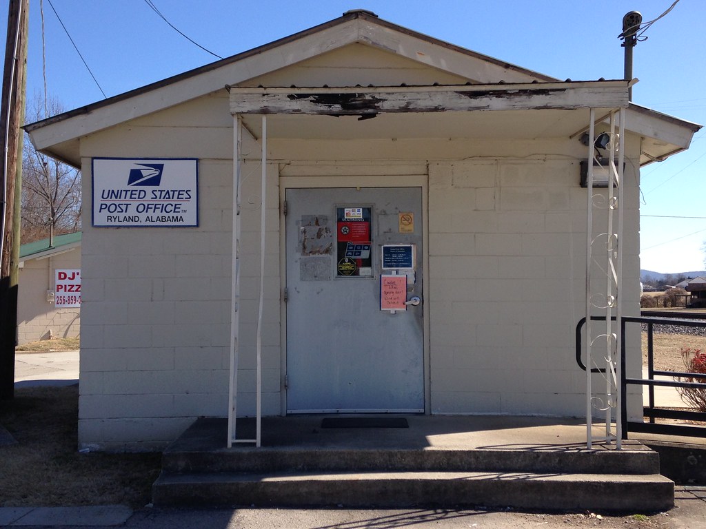 USPS Ryland, AL 35767 U.S. Post Office Ryland Pike, Ry… Flickr
