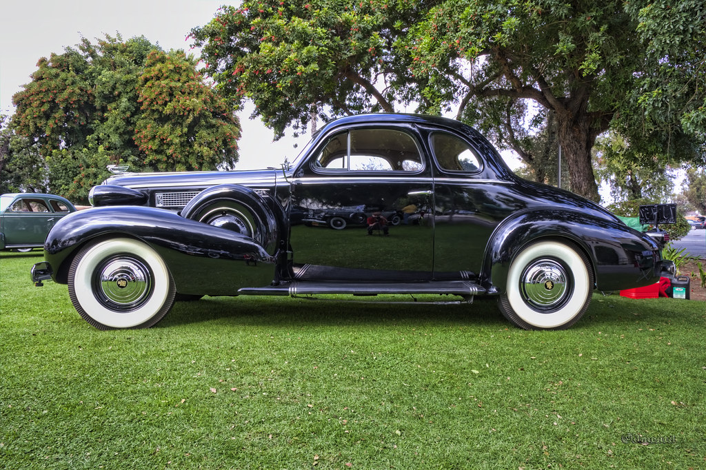 1937 Cadillac Opera Coupe Annual Cadillac & LaSalle Meet 2… Flickr