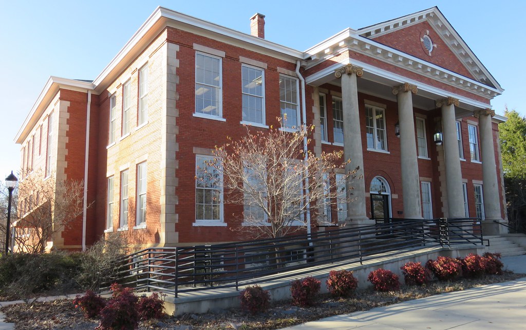 Old Americus High School (Americus, This structur… Flickr