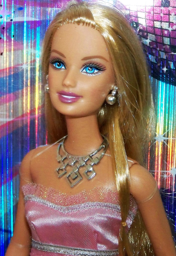 2008 Disco Ball Barbie 2008 Fashion Fever Disco Ball