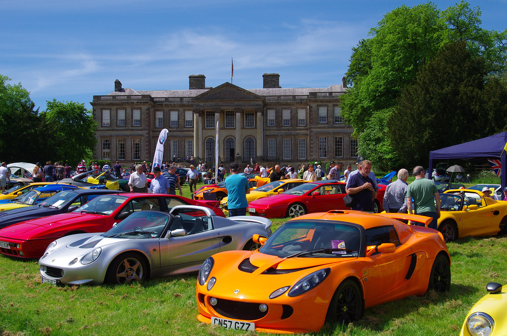 Ragley Hall Classic Car & Transport Show, Warwickshire, En… Flickr