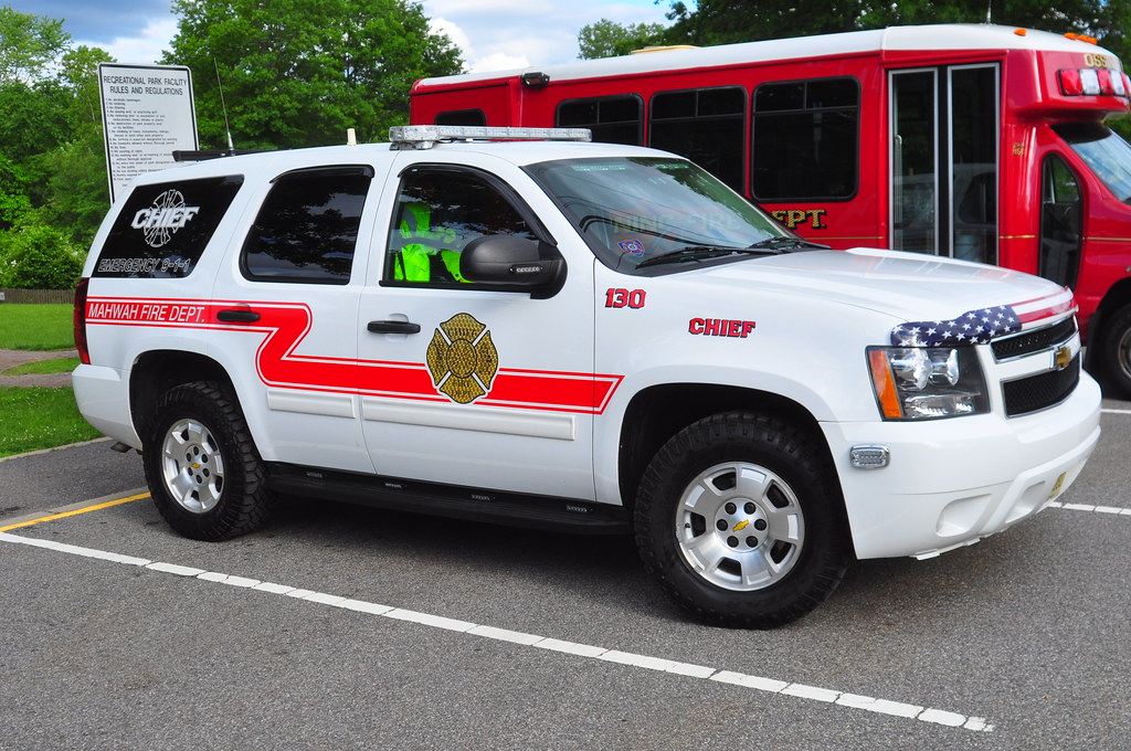 Mahwah Fire Department Chief 130 2011 Chevrolet Tahoe K150… Flickr