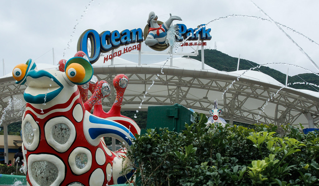 Ocean Park Ocean Park Hong Kong whyyan Flickr