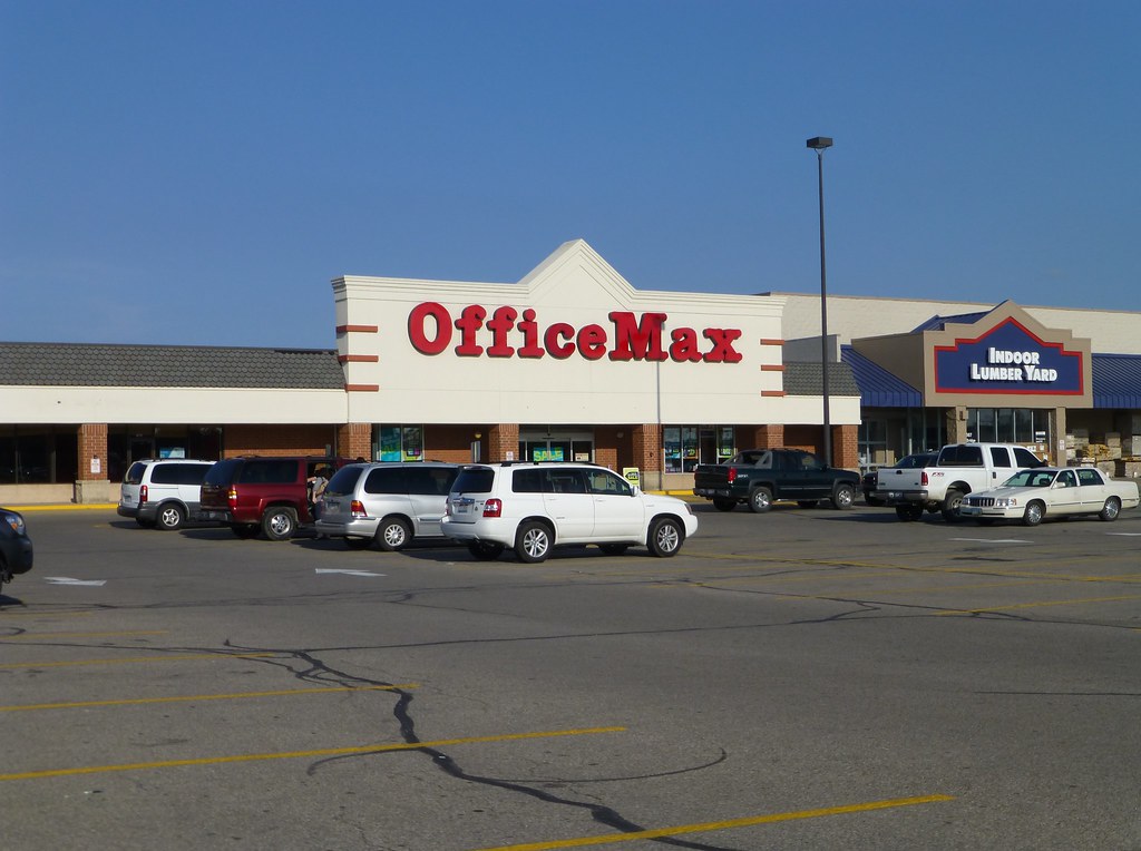 OfficeMax in Chillicothe 869 North Bridge Street in Chilli… Flickr