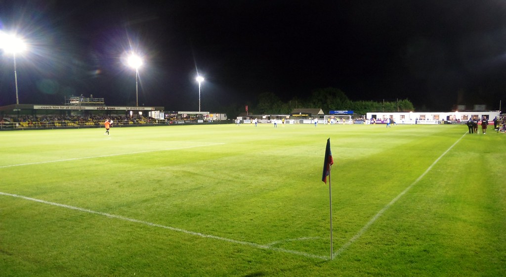 6911 Wetherby Road, Harrogate Town 1 Vauxhall Motors 1 Flickr