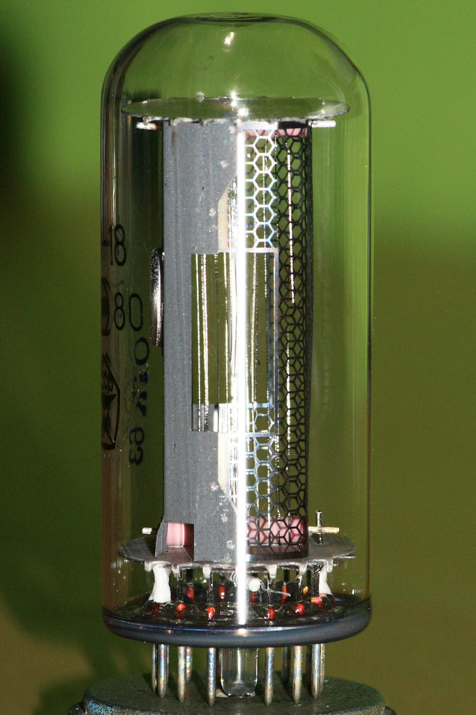 IN18 nixie tube Hazardous Physics Pictures Flickr
