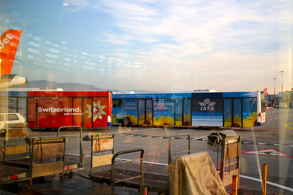 GENEVA AIRPORT SWITZERLAND WEEK END BERLIN GERMANY OCTOBER… Flickr