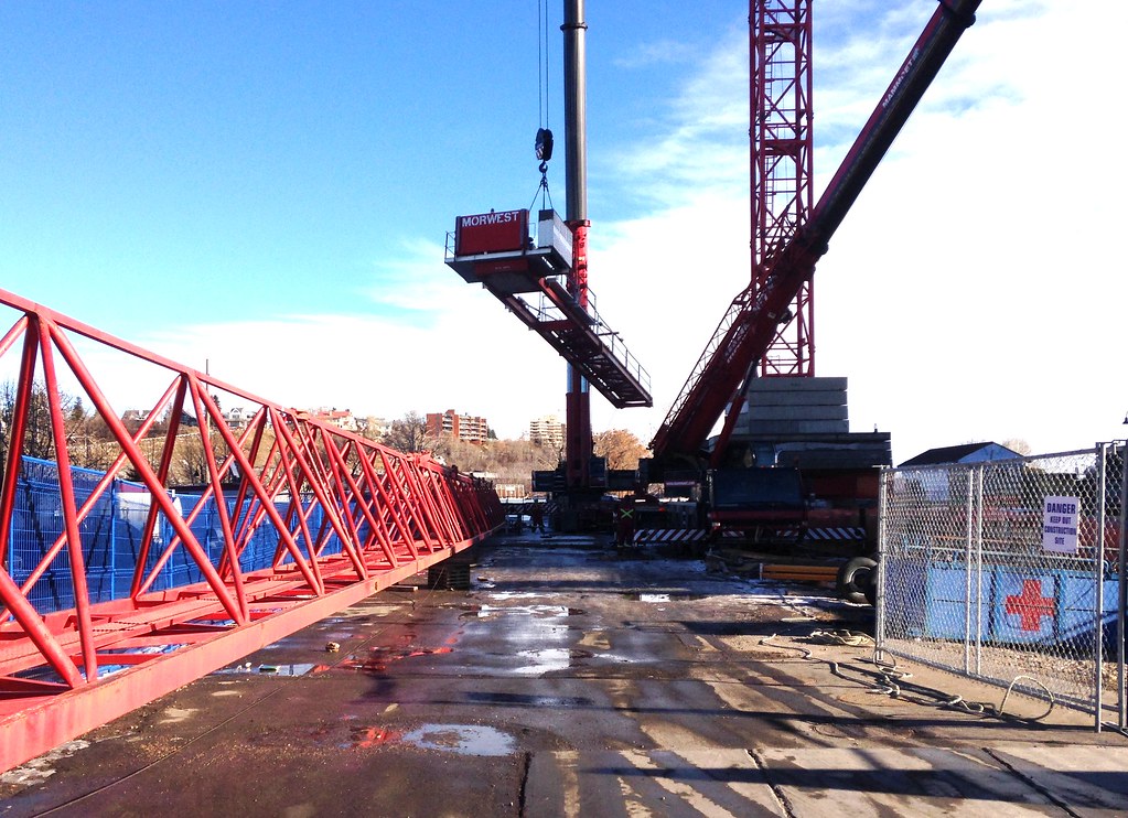 Outlook condo tower Construction Mania Flickr