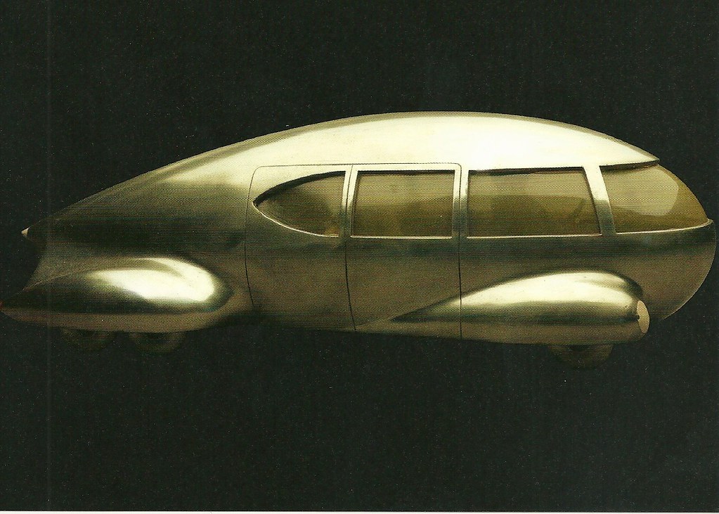 Norman Bel Geddes Motor Car No. 9 **THIN card will need t… Flickr