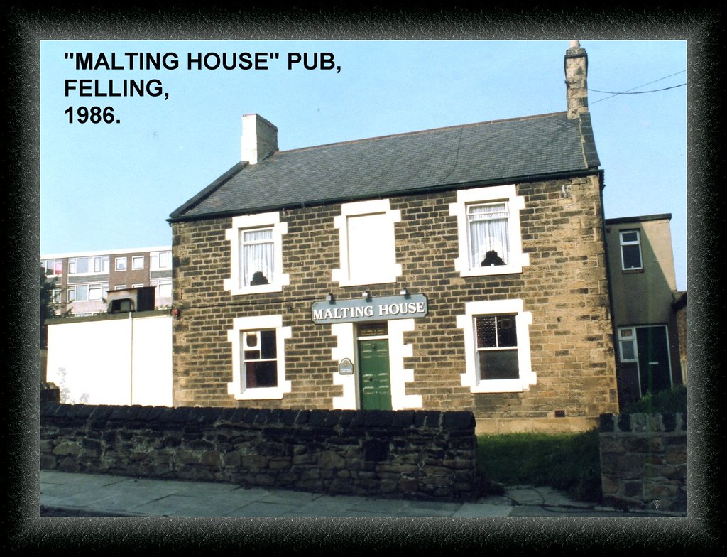 A02396 the malting house pub felling 1986 john m berry Flickr