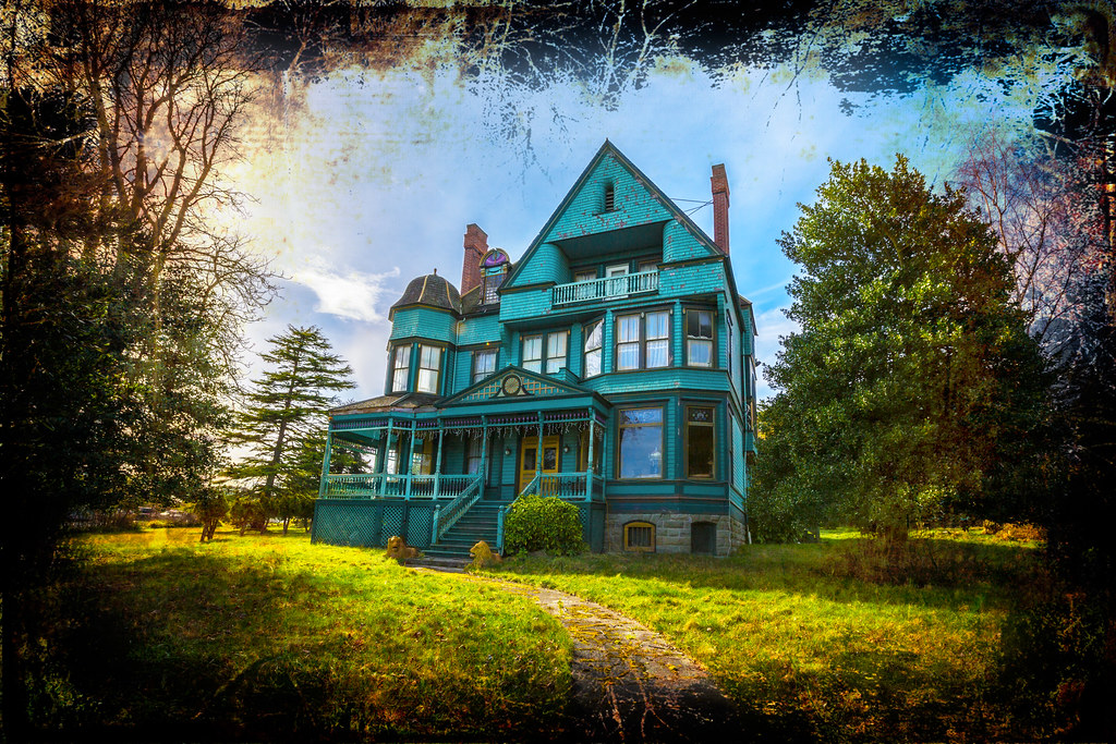 James C. Saunder House The Saunder House in Port Townsend … Flickr