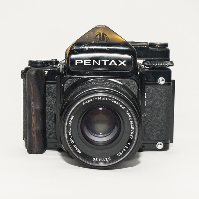 Pentax_67 Pentax 67 with right hand grip Gerd Rieger Flickr