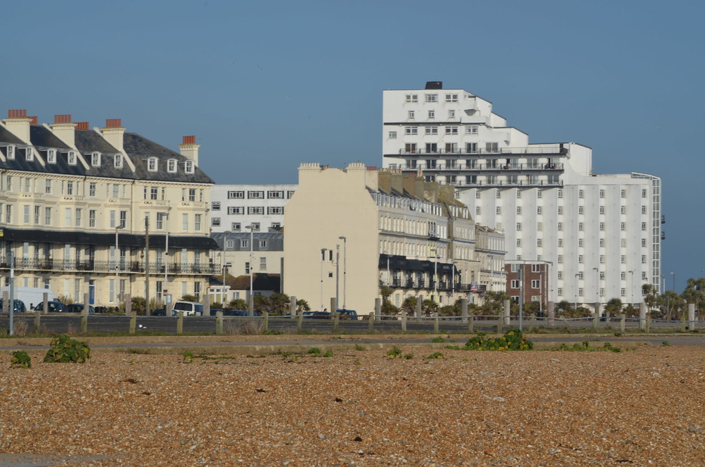 MARINE PARADE, FOLKESTONE, KENT. A view along Marine Parad… Flickr