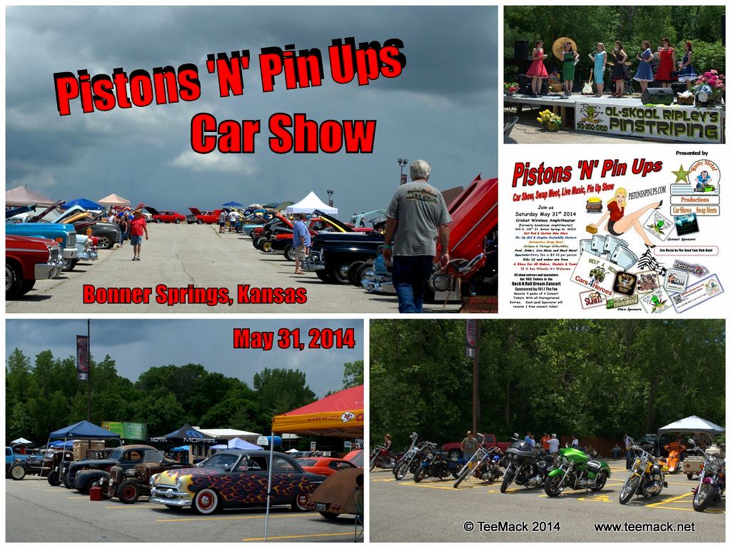 2014 Piston 'N' Pinups Car Show Flickr