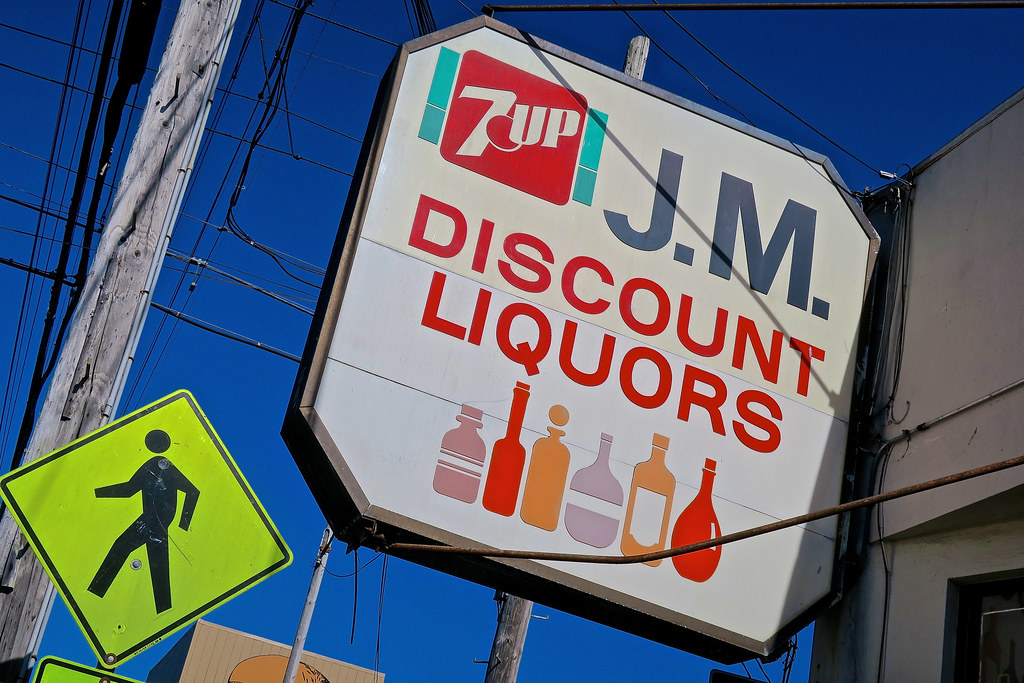 J.M. Discount Liquors, San Francisco, CA J.M. Discount Liq… Flickr