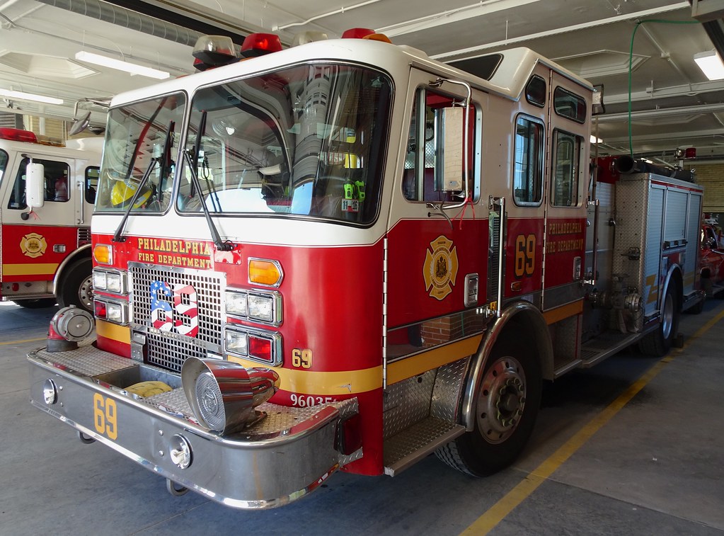 PFD Engine 69 | Philadelphia Fire Department Engine 69 1996 … | Flickr