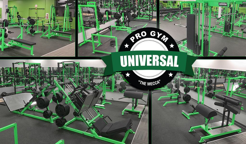 universalweightroom Custom Weightroom for Universal Pro G… Elitefts Flickr