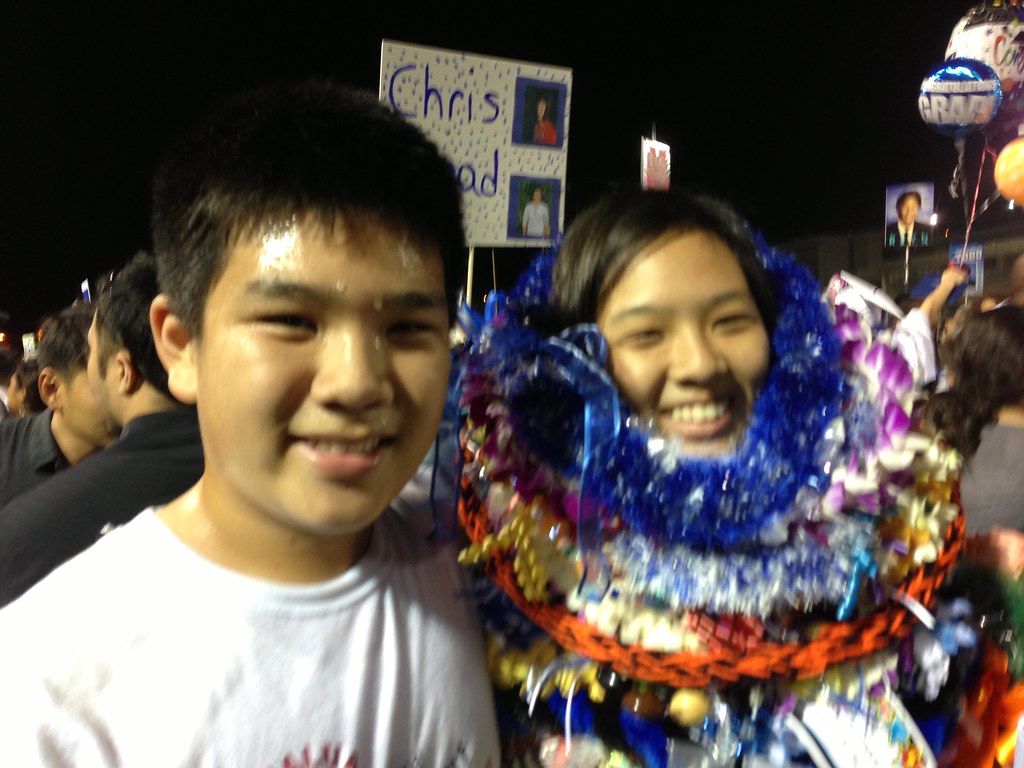 Korie Lum graduation Graduation from Moanalua High School … Bytemarks Flickr
