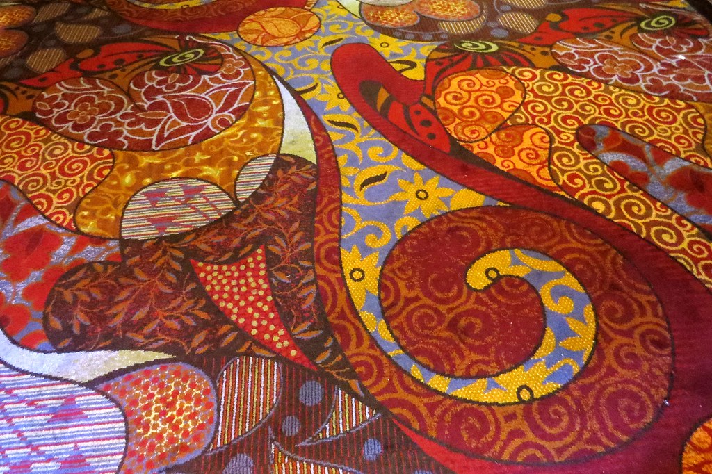 Casino Royale carpet Las Vegas Thom Karmik Flickr