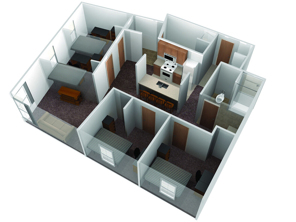 Wolf Village Floorplans Flickr
