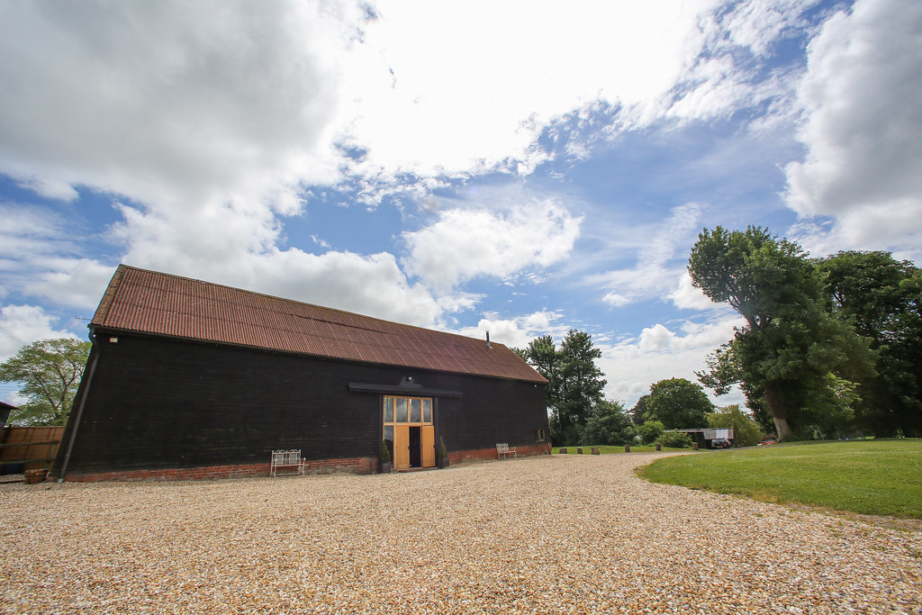 Bonhams Barn Exterior Flickr