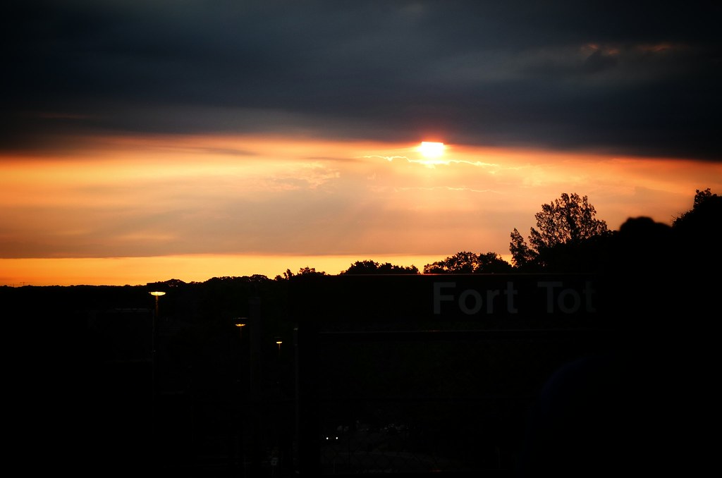 Rise and shine DMV its Monday Daybreak Fort Totten Metro Flickr