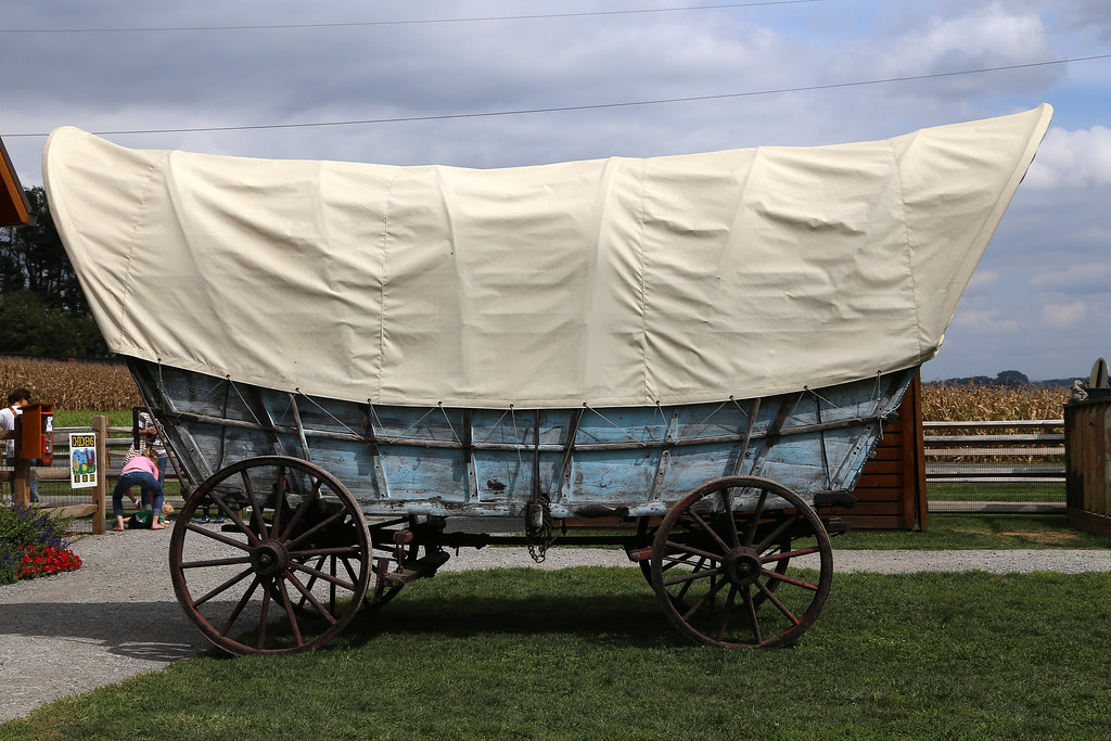 Conestoga Wagon Cherry Crest Adventure Farm Ronks PA Septe… Flickr