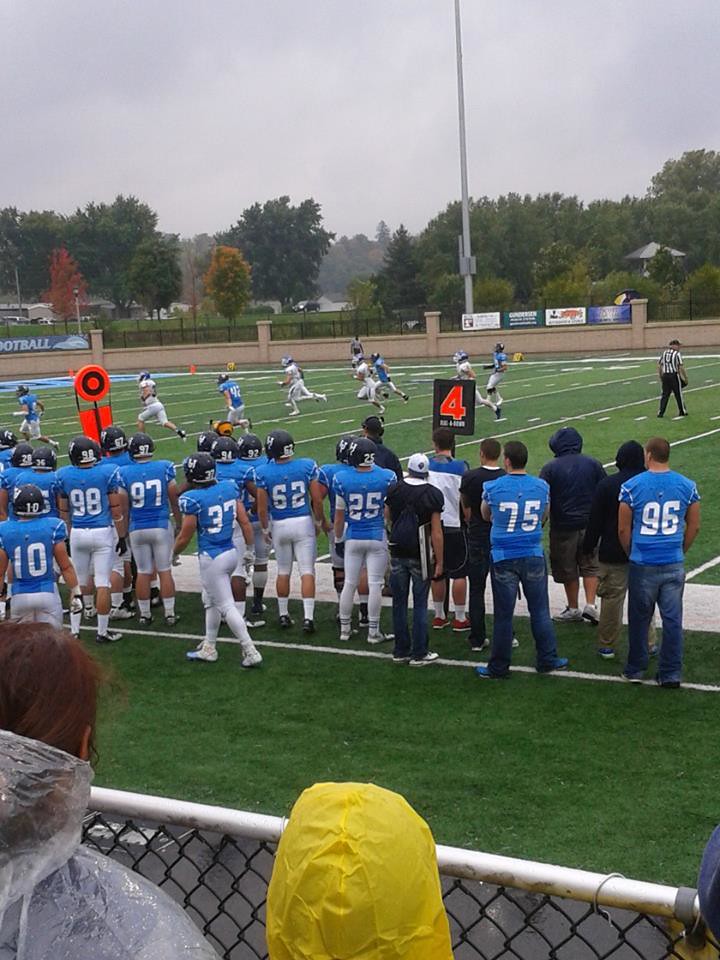 Upper Iowa Football Iowa State University Office of Admissions Flickr