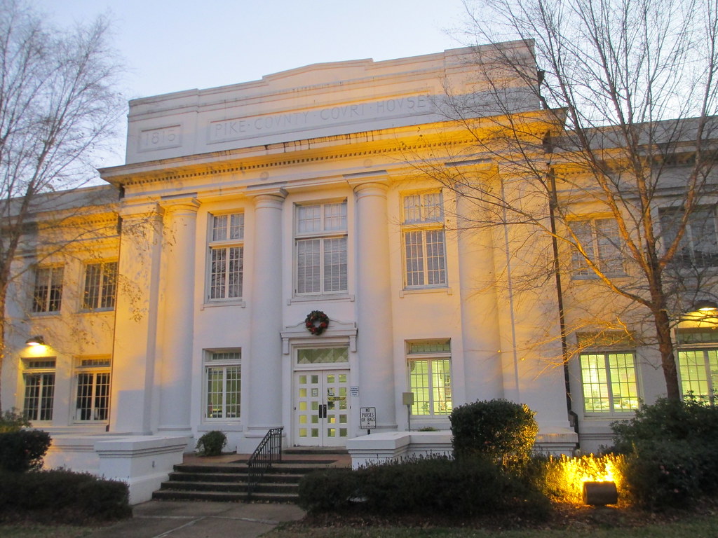 Pike County Courthouse Detail (Magnolia, Mississippi) Flickr