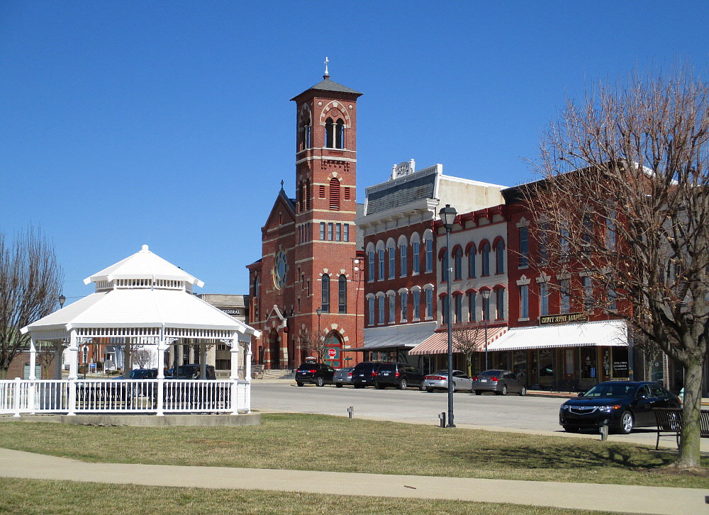 Greensburg, Indiana Greensburg is the county seat of Decat… Flickr
