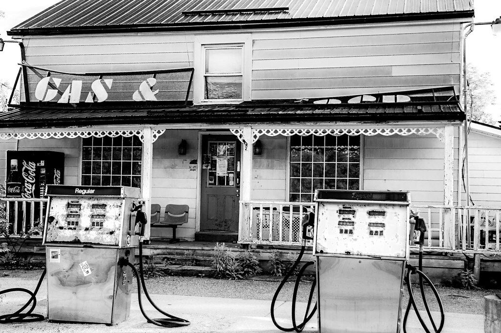 Gas Station Glen Neville Flickr