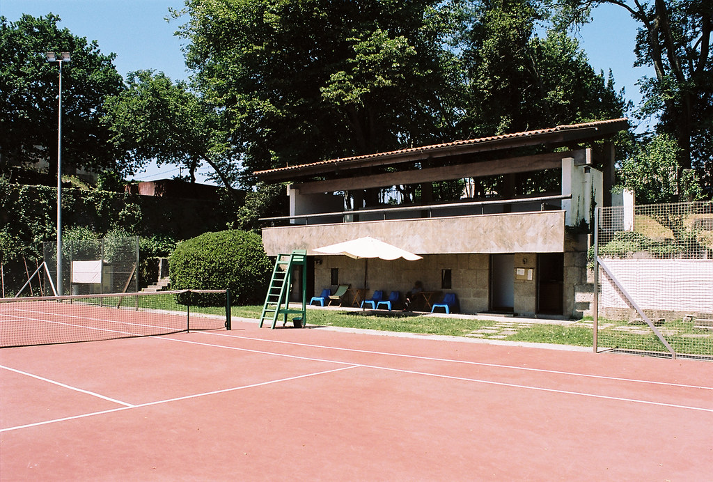 tennis pavilion 1960 matosinhos, portugal fernando távora… Flickr