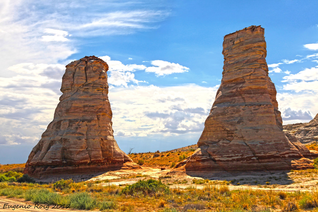Elephant feet. U.S. Highway 160. Tonalea, Arizona. Flickr