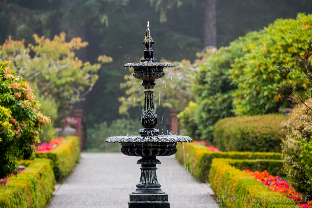 Botanical Garden Fountain Shore Acres State Park, Botanica… Flickr