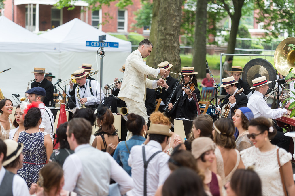 Michael Arenella and His Dreamland Orchestra at the Jazz A… Flickr