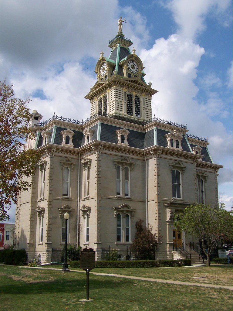 Davis County Courthouse Bloomfield IA (1) nrhp 74000779… Flickr