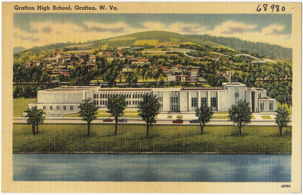 Grafton High School, Grafton, W. Va. File name 06_10_0225… Flickr