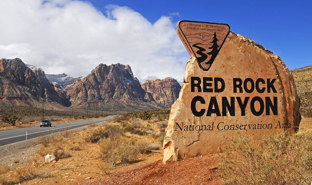 Red Rock Canyon NCA Red Rock Canyon was designated as Neva… Flickr