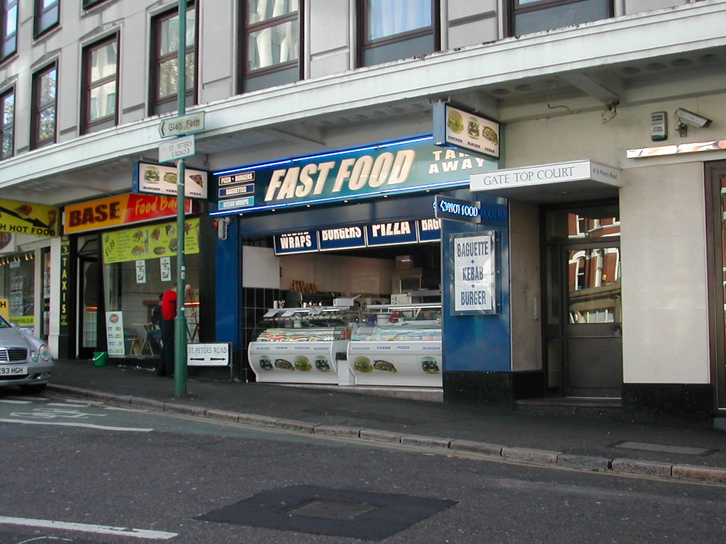 ST PETERS RD. BOURNEMOUTH. DORSET. 2004 a photo on Flickriver