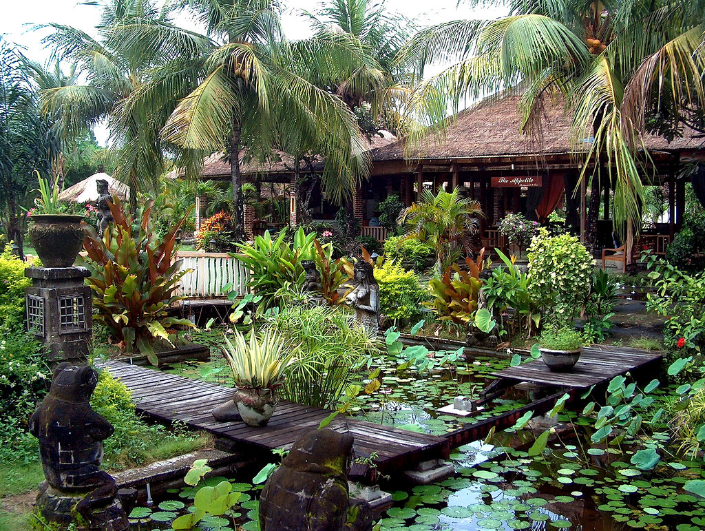 Indonesia Bali Tropical Garden 1 Bali is an island a… Flickr