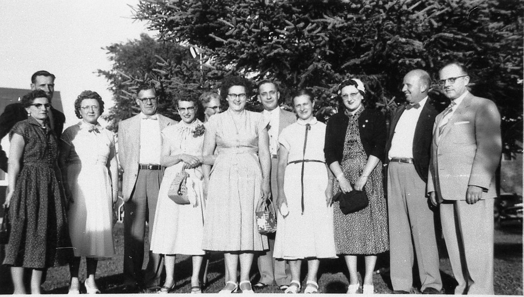 Helen Picchota 4th from right History of Wabeno Wisconsin Flickr